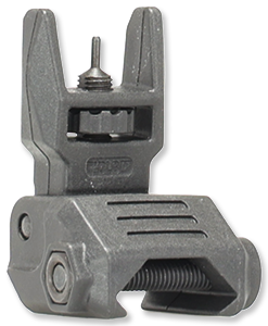 DLG Polymer Flip Front Sight, Black