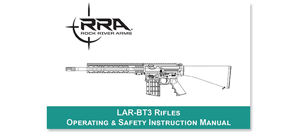 RRA LAR-BT3 Operating and Safety Manual