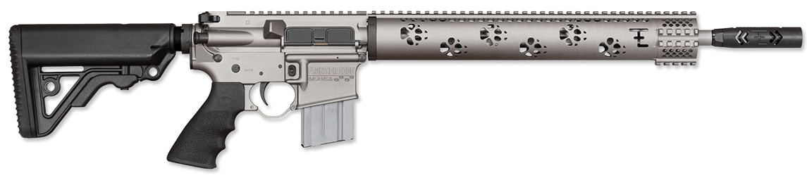 LAR-15M Frontier Edge Predator2 with Operator CAR Stock, Gunmetal Gray