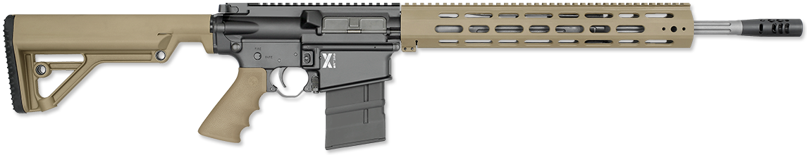 LAR-8 X-1 Rifle, Tan with Operator A2 Stock