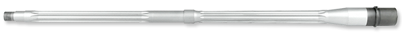BT-3 6.5 Creedmoor 24 Inch Stainless Steel Barrel, Fluted, Threaded, with Extension and Pin
