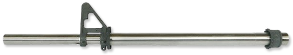 20 Inch Standard Heavy Stainless Steel Barrel Assembly, Unthreaded