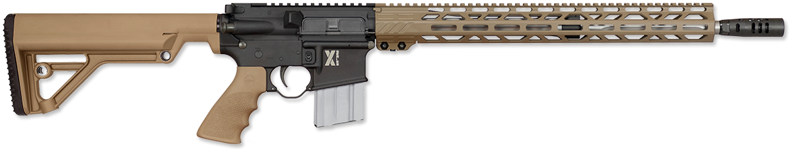 LAR-15M X-1 Rifle, Tan with Operator A2 Stock