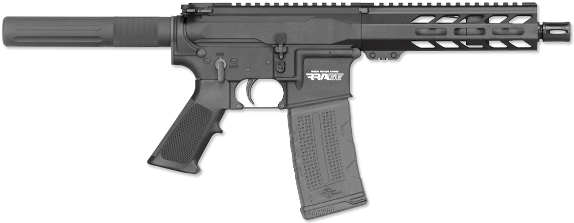 Left Hand RRAge 7-Inch Pistol
