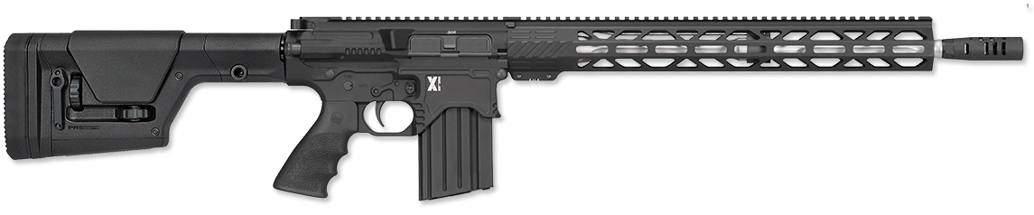 LAR-BT3 X-Series X-1 Rifle with Magpul GEN3 Precision Rifle Stock
