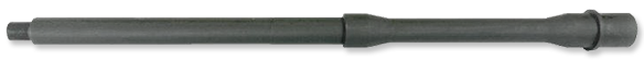9mm Chrome Moly Barrel with Extension and Pin, 16-Inch CAR