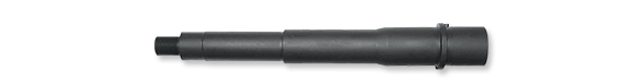 9mm Chrome Moly Barrel with Extension and Pin, 7 Inch Pistol