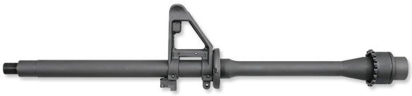 CHROME LINED 16 Inch CAR Lightweight Barrel Assembly, 1:9 Twist