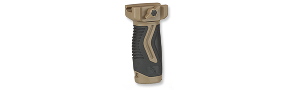 Vertical Foregrip, Tan