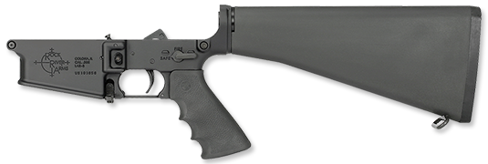 LAR-8 Complete Lower Half / Standard Trigger / A2 Buttstock