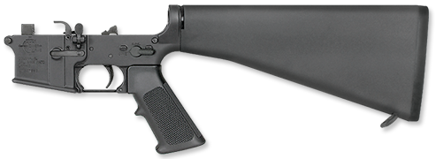 LAR-9M 9mm Complete Lower Half / A2 Buttstock