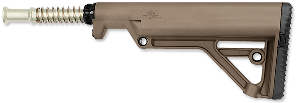 RRA Operator A2 Stock Kit, Tan