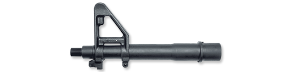9mm Chrome Moly Barrel Assembly, 7 Inch Pistol