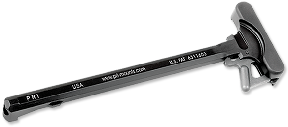 PRi 9mm Gas Buster Charging Handle Assembly with Big Latch