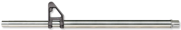 20 Inch Standard Heavy Stainless Steel Match Barrel Assembly, Unthreaded