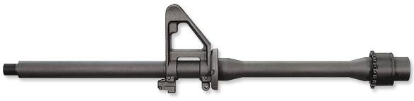 9mm Chrome Moly Barrel Assembly, 16-Inch CAR