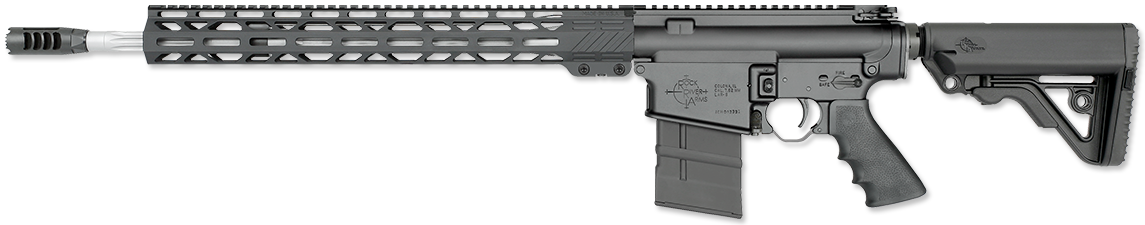 LAR-8 Predator HP with RRA Operator CAR Stock and RRA Operator Brake