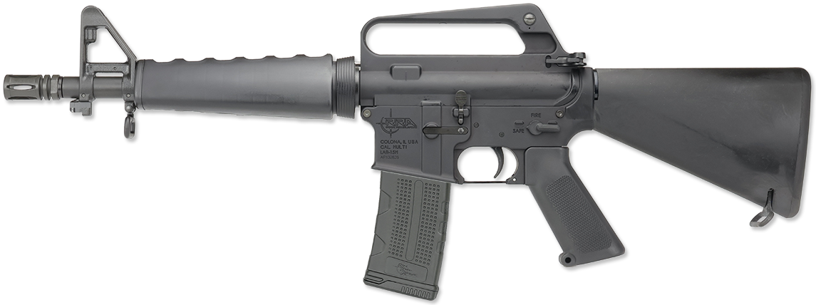 LAR-15M 10.5" A1 Carbine SBR with Entry Stock