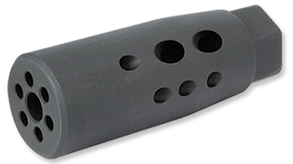 RRA Ported Muzzle Brake, Wrench-on, .223