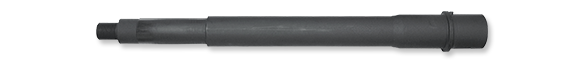 9mm CHROME LINED Chrome Moly Barrel with Extension and Pin, 10.5 Inch Pistol