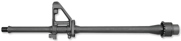 16 Inch Mid-Length Lightweight Barrel Assembly, 1:9 Twist