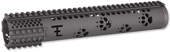 Frontier Edge Series Std Tube, Black