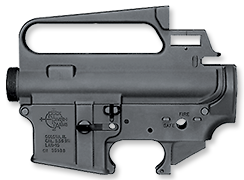 NM A2 Upper and Lower Receiver Set, stripped