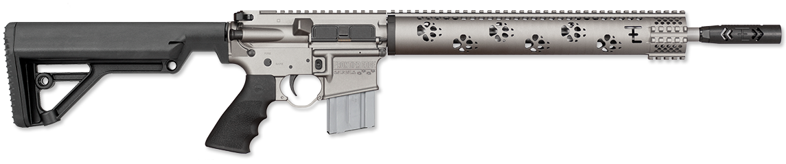 LAR-15M Frontier Edge Predator2 with Operator A2 Stock, Gunmetal Gray