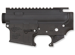 NM A4 Upper and Lower Receiver Set, stripped