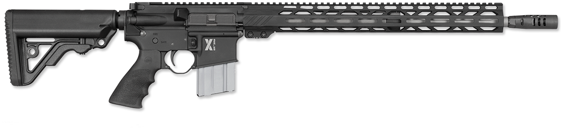 LAR-15M X-1 Rifle, Black with Operator CAR Stock