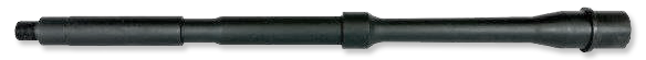 16 Inch CAR Lightweight R-4 Barrel with Extension and Pin, 1:9 Twist