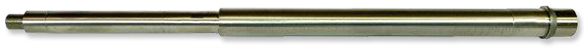 20 Inch Standard Heavy Stainless Steel Barrel with Extension and Pin