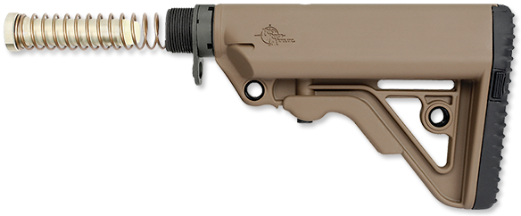 RRA Operator CAR Stock Kit, Tan, Commercial