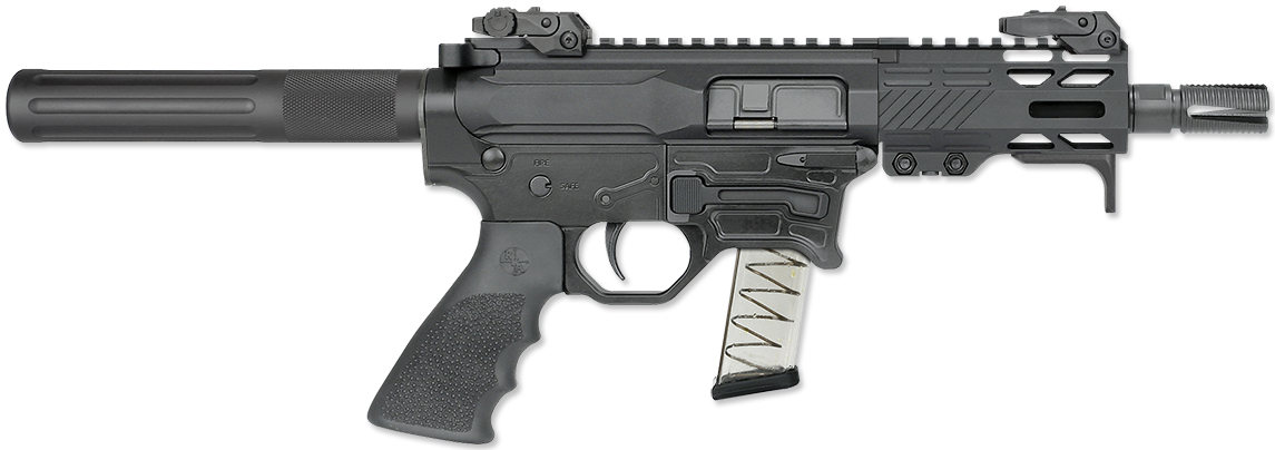 LAR-BT9G RUK-9BT 4.5 Inch Pistol