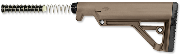 LAR-8 Operator A2 Stock Kit, Tan