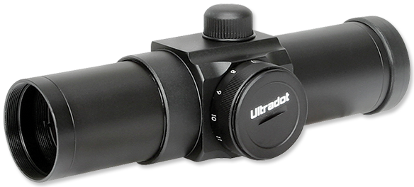 Ultradot Gen1 30mm 4 MOA Red Dot Sight, Matte Black, for Pistols