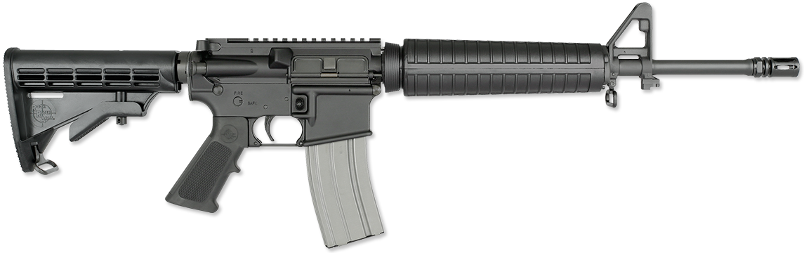 LAR-15M Mid-Length A4, with A2 Front Sight Base