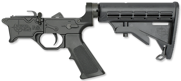 LAR-BT9G Lower Half with Tactical CAR Stock