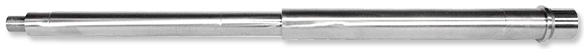 18 Inch Mid-Length Stainless Steel Barrel with Extension and Pin