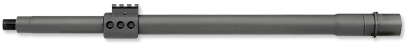 LAR-8 20 Inch Chrome Moly Varmint Barrel Assembly, Threaded