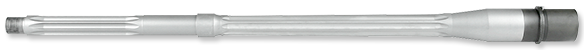 BT-3 .243 Win 20 Inch Stainless Steel Barrel, Fluted, Threaded, with Extension and Pin