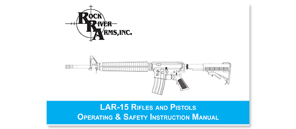 RRA LAR-15 Operating and Safety Manual