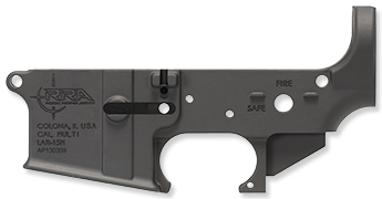 LAR-15M Forged Lower Receiver, Multi-Caliber, stripped