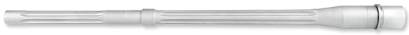 BT-3 6.5 Creedmoor 20 Inch Stainless Steel Barrel, Fluted, not Threaded, with Extension and Pin