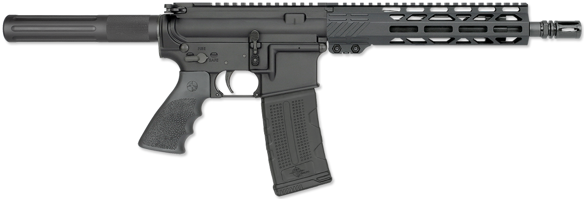 LAR-15LH LEF-T 10.5 Inch A4 Pistol