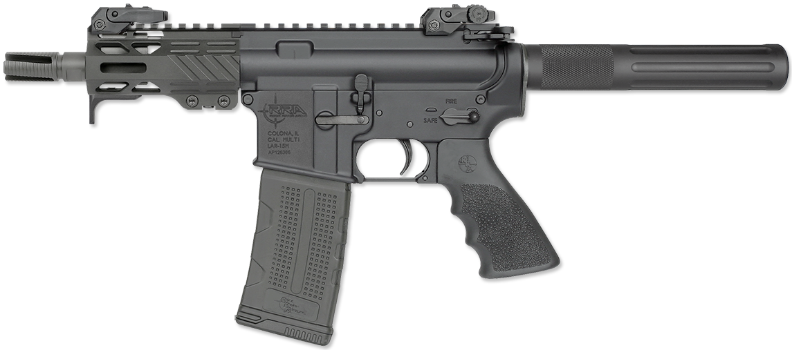 LAR-15M RUK-15 4.5 Inch Pistol