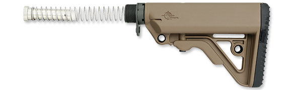 LAR-8 Operator CAR Stock Kit, Tan