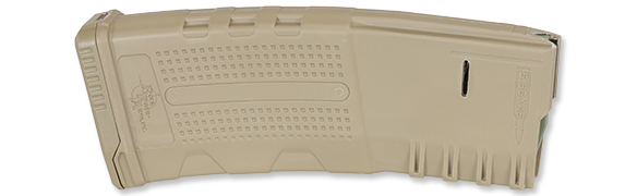 RRA 30 Round Polymer Magazine, Tan, Windowless, .223/5.56mm