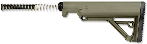 LAR-8 Operator A2 Stock Kit, Green