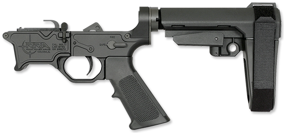 LAR-BT9G Lower Half with SBA3 Arm Brace